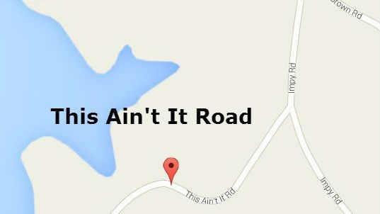 Tämä Ain’t It Road