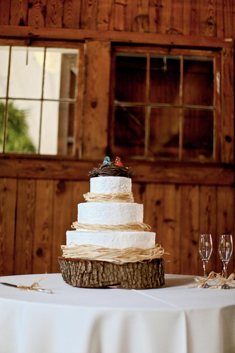देहाती Wedding Cake