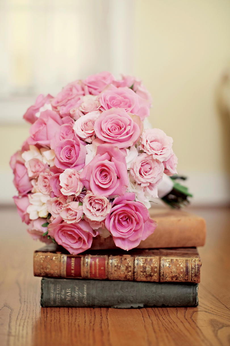 Rózsaszín Rose Bouquet