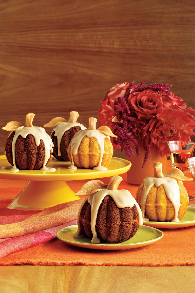 Déli Living Pumpkin Recipes: Mini Pumpkin Cakes