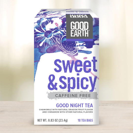 Dobro Earth Tea Sweet & Spicy Good Night Tea