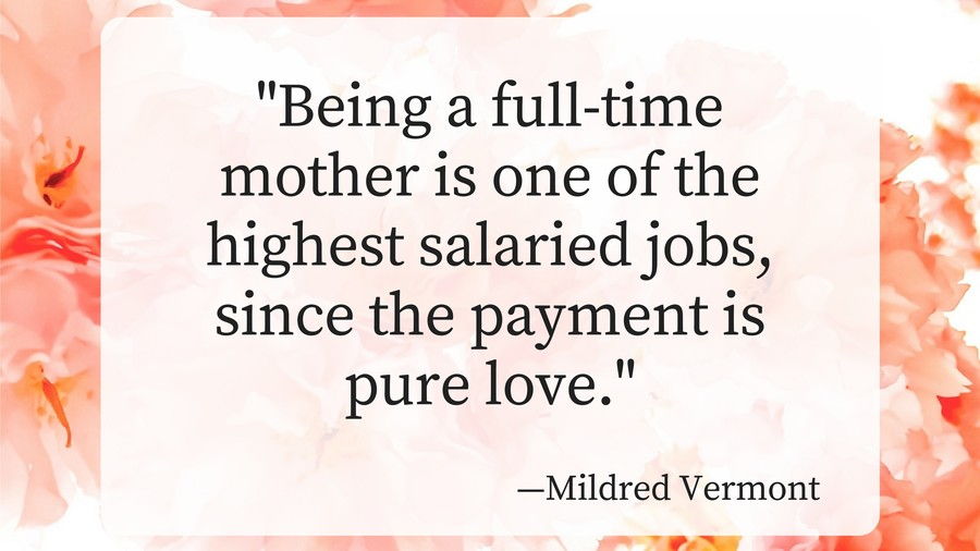 majke Day Quotes Mildred Vermont
