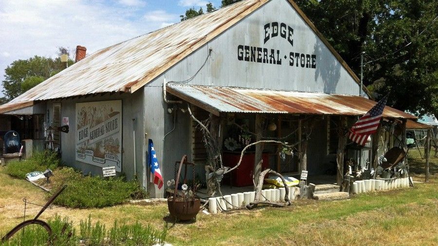 धार General Store in Edge, Texas