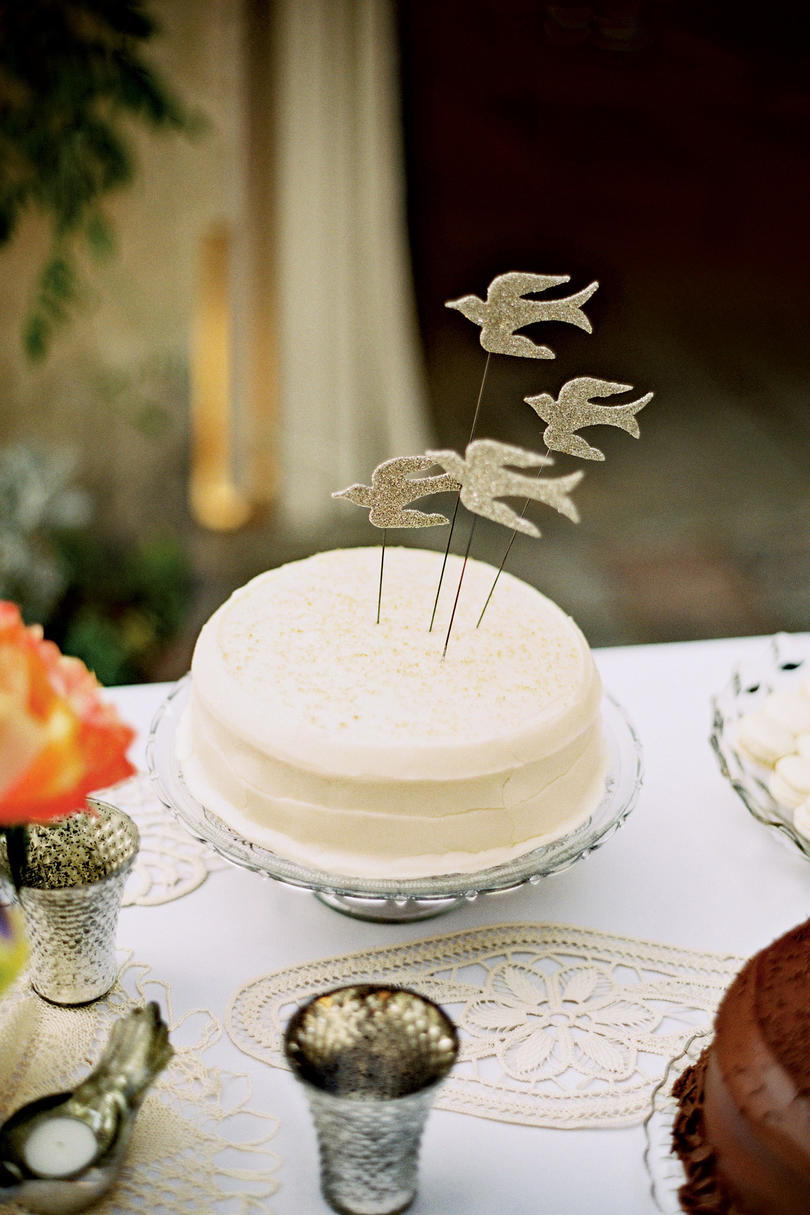 चीनी Dove Wedding Cake 