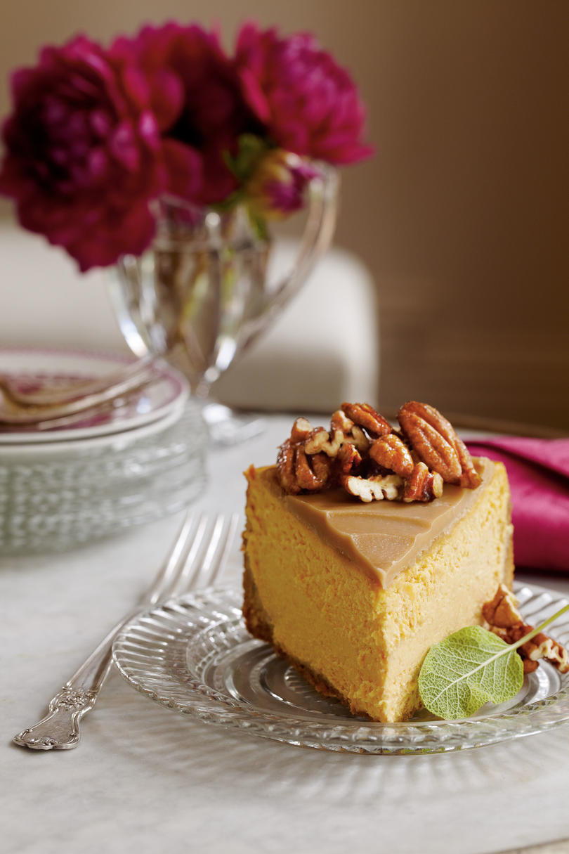 कद्दू-एक प्रकार का अखरोट Cheesecake