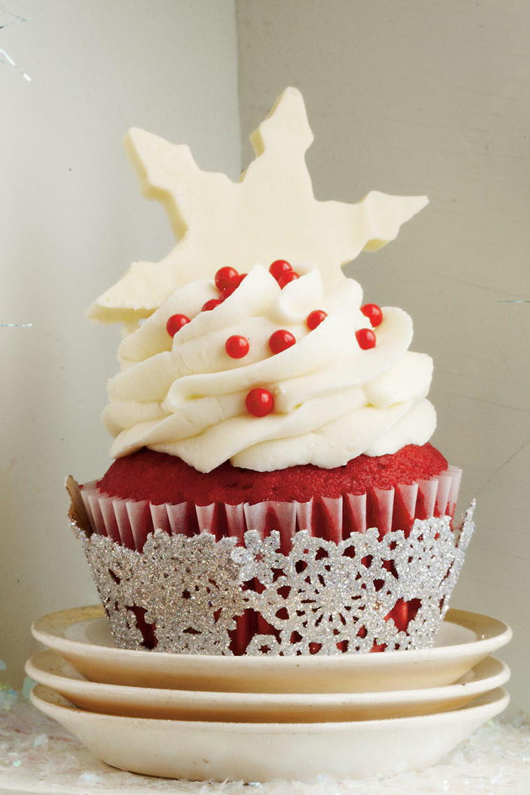 Piros Velvet Cupcakes
