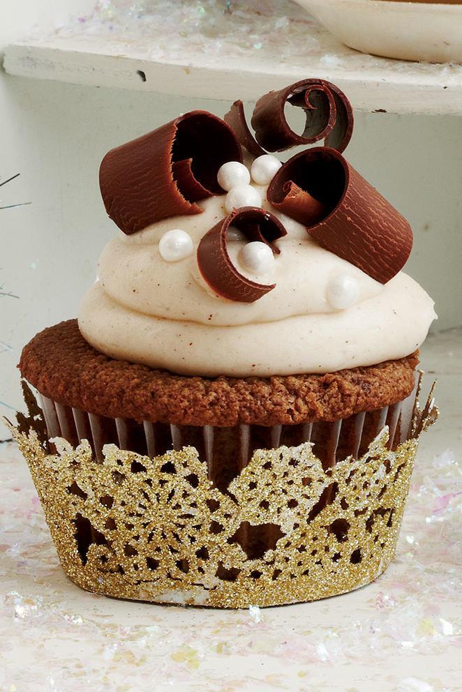 Csokoládé Velvet Cupcakes
