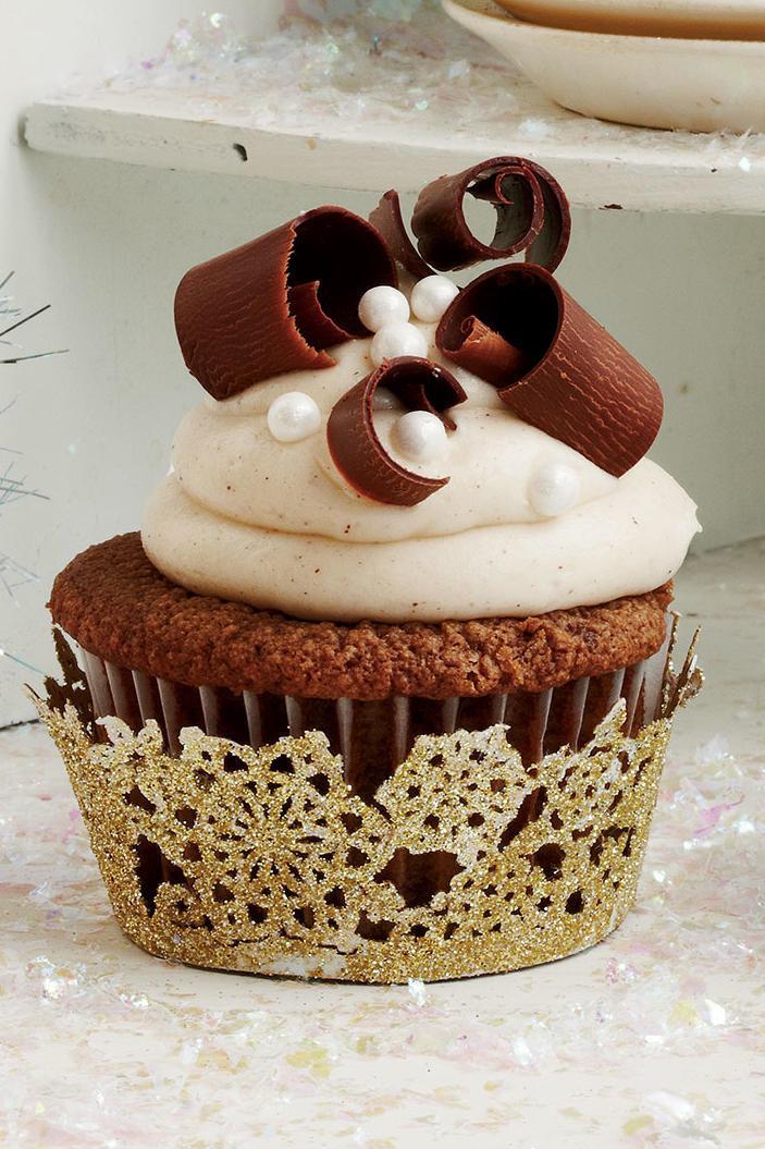 Csokoládé Velvet Cupcakes