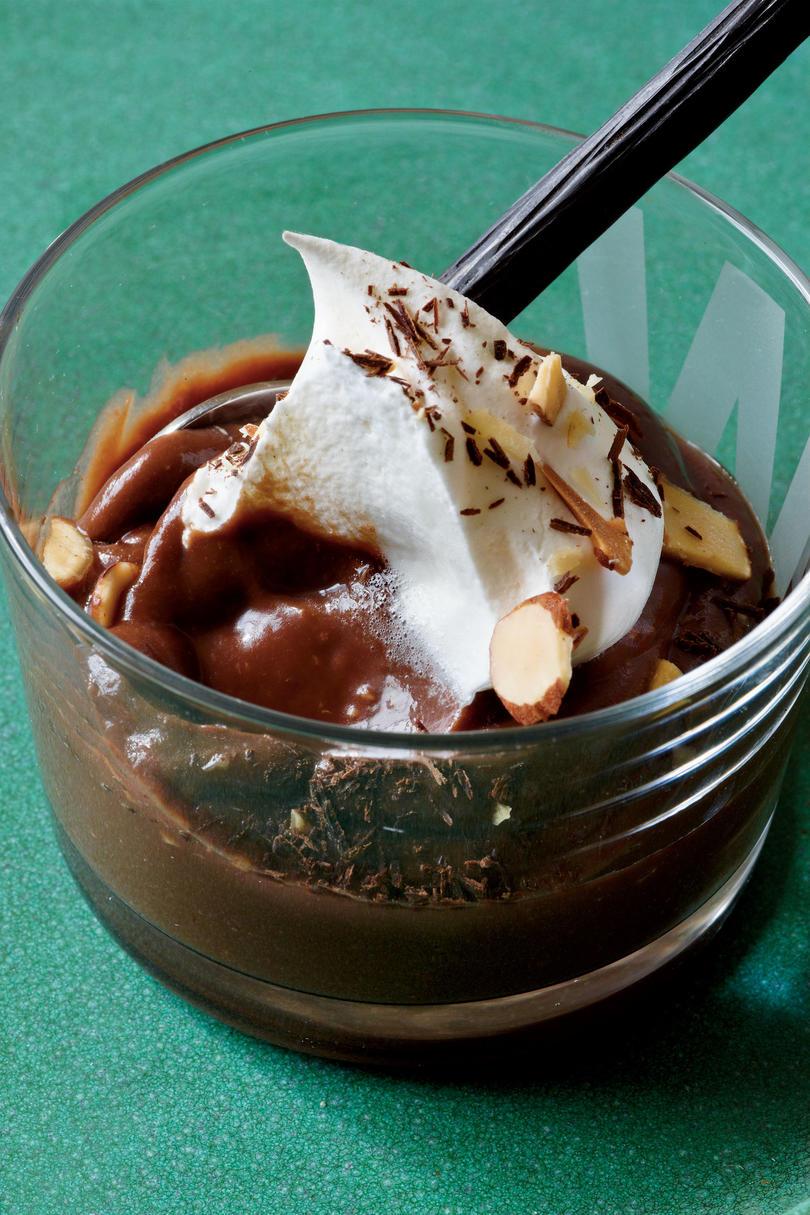 Csokoládé Pudding
