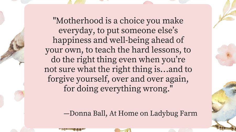 majke Day Quotes Donna Ball