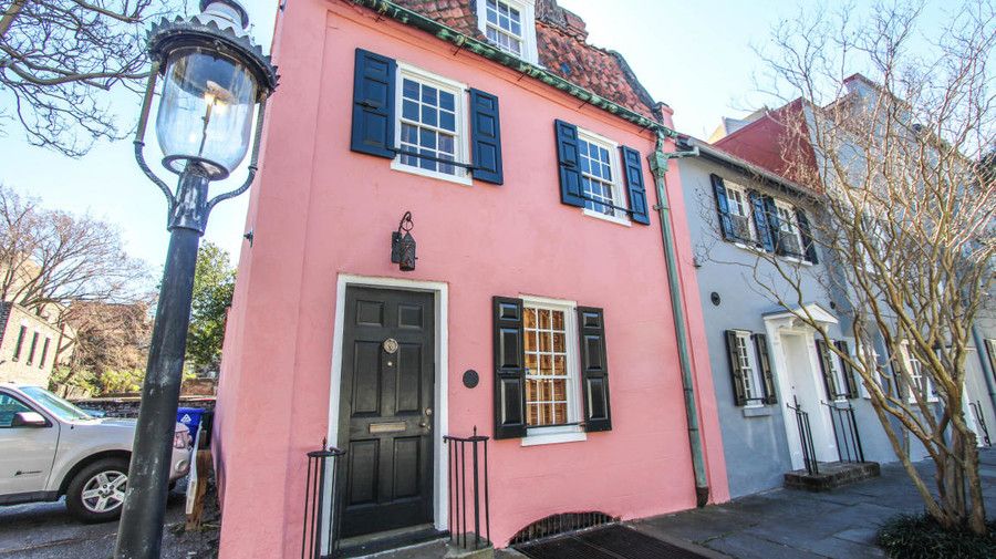चार्ल्सटन Pink House Welcome Home to The Pink House