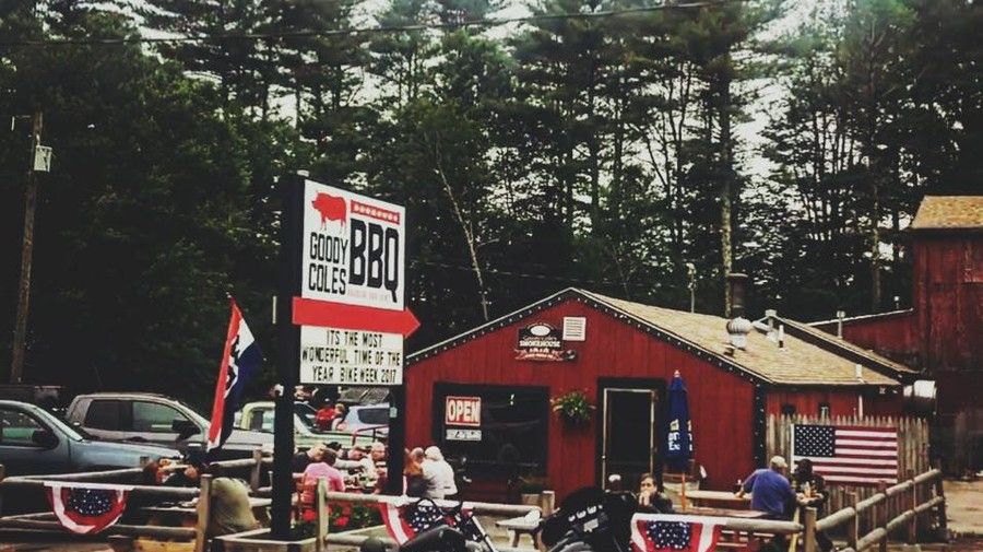 makupalat Cole's Smokehouse and Catering Co. in Brentwood, New Hampshire