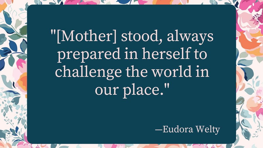 माताओं Day Eudora Welty