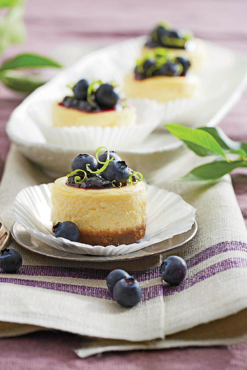 Menue Blueberry Cheesecake