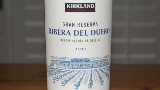 2011 Kirkland Signature Ribera del Duero Gran Reserva 