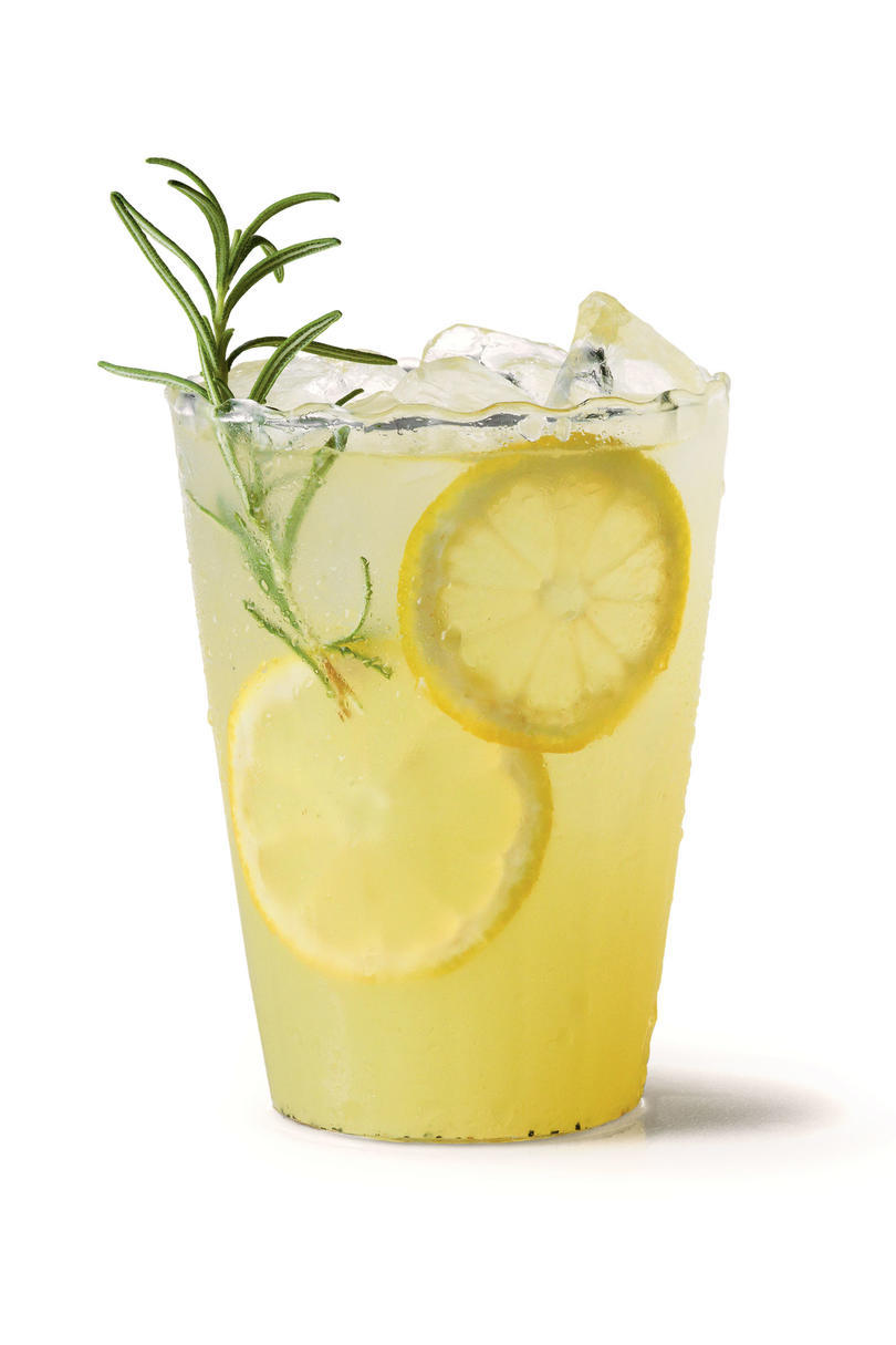 Vanília-Rosemary Lemonade