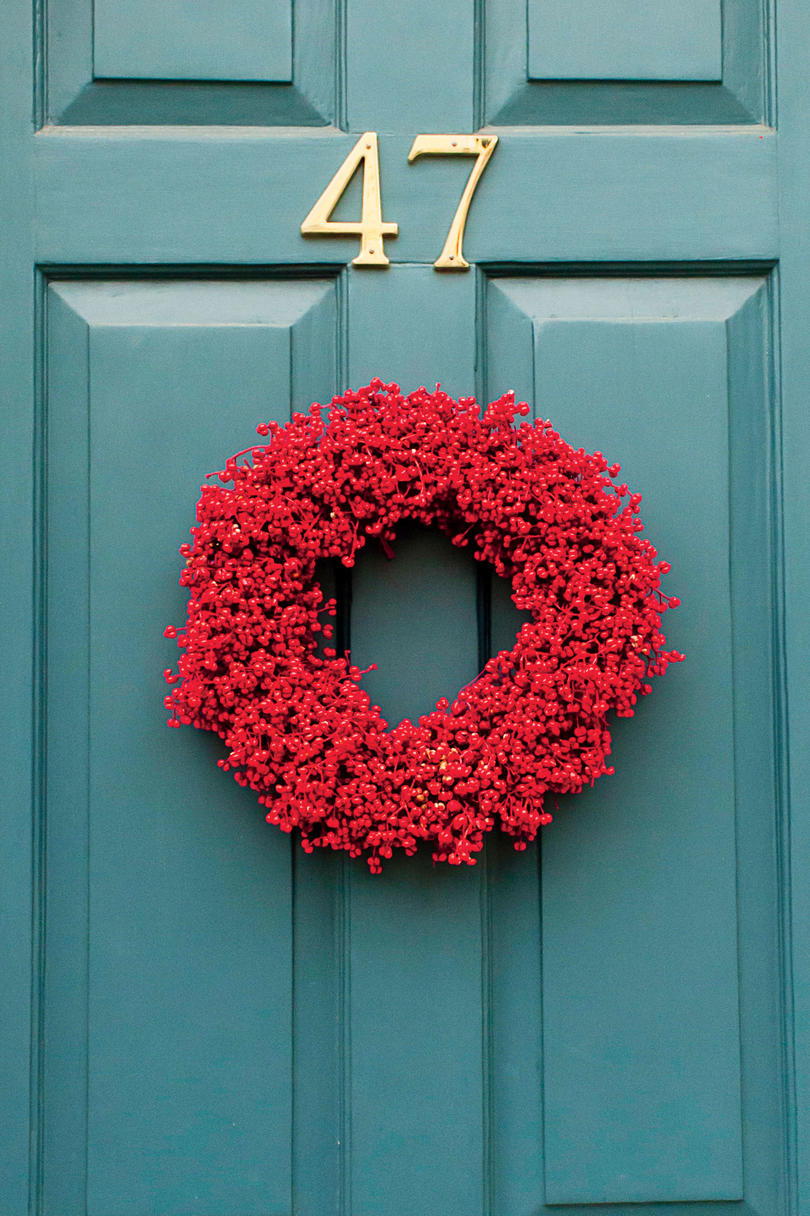 स्वागत करते हुए Wreath