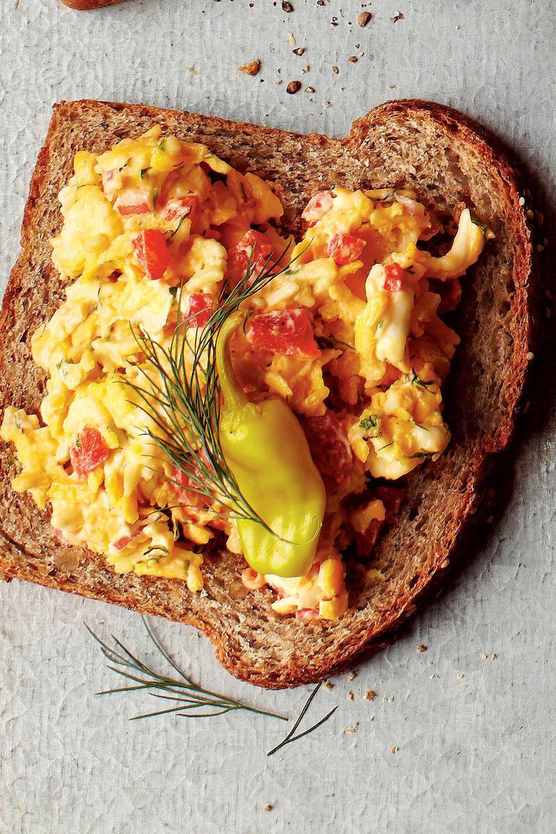 भोजन Shark's Pimiento Cheese