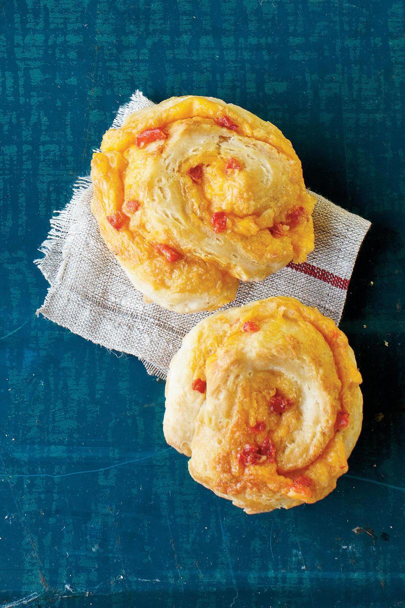 pimiento Cheese Rolls
