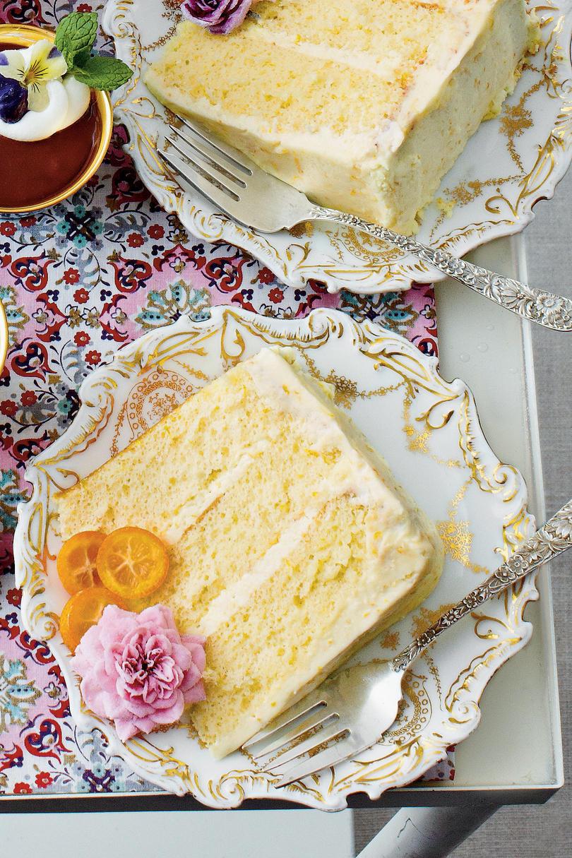 Tavaszi Dessert: Lemon-Orange Chiffon Cake Recipe