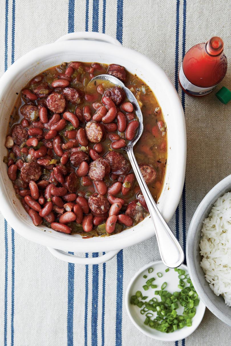 Johannes's Red Beans & Rice