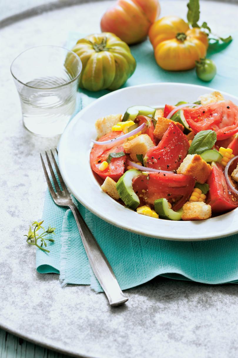 Vain Ripe for Summer: Tomato Panzanella