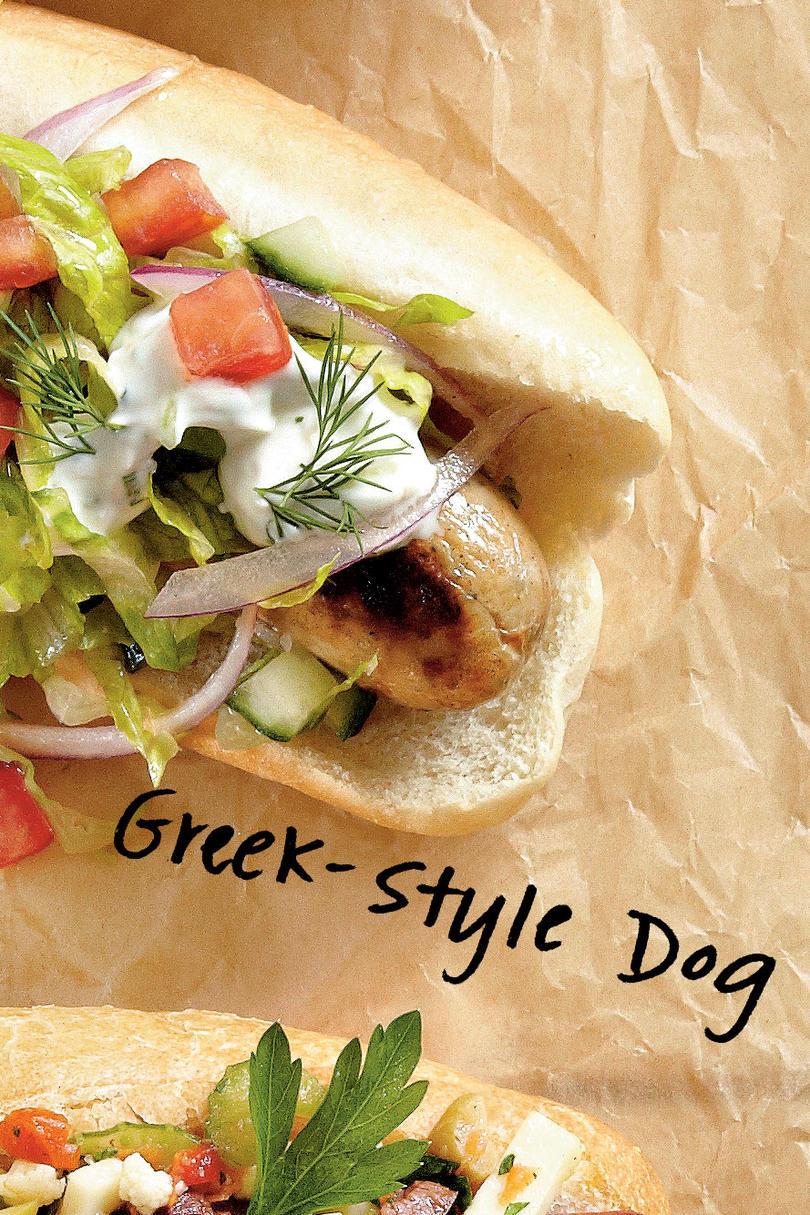 ग्रीक-शैली Dog