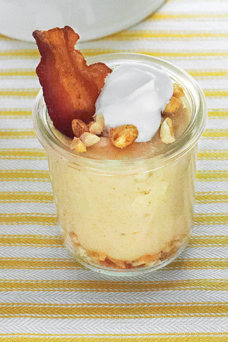 Cacahuète Butter-Banana Pudding