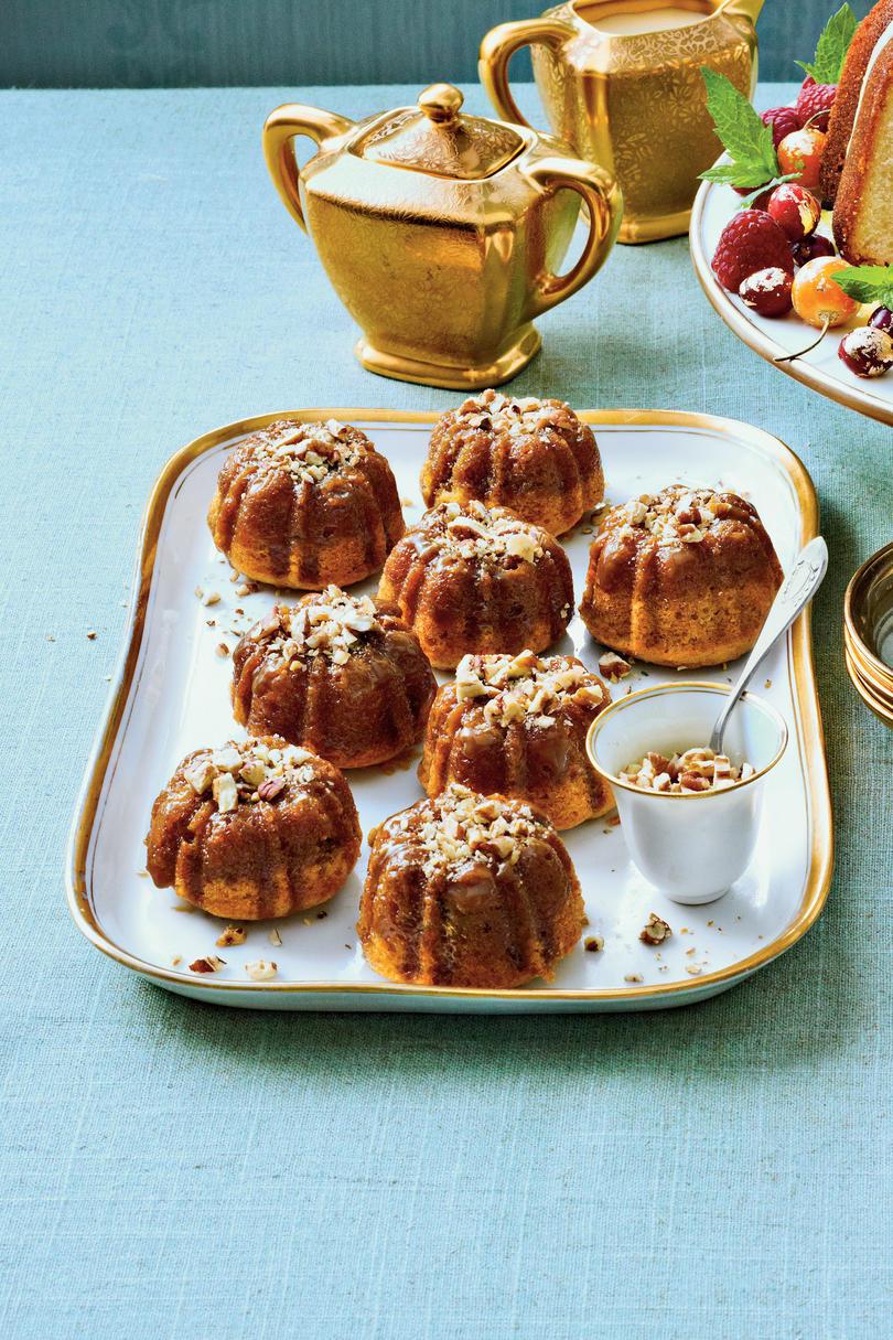 Rum-mázas Sweet Potato Cakes