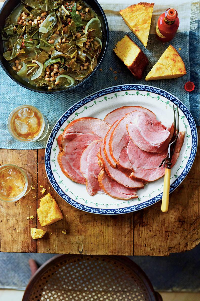 Bien Luck Greens and Peas with Ham
