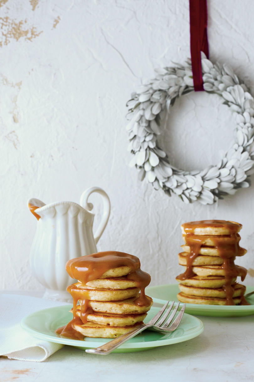 Karamelli Cake Pancakes Recipe