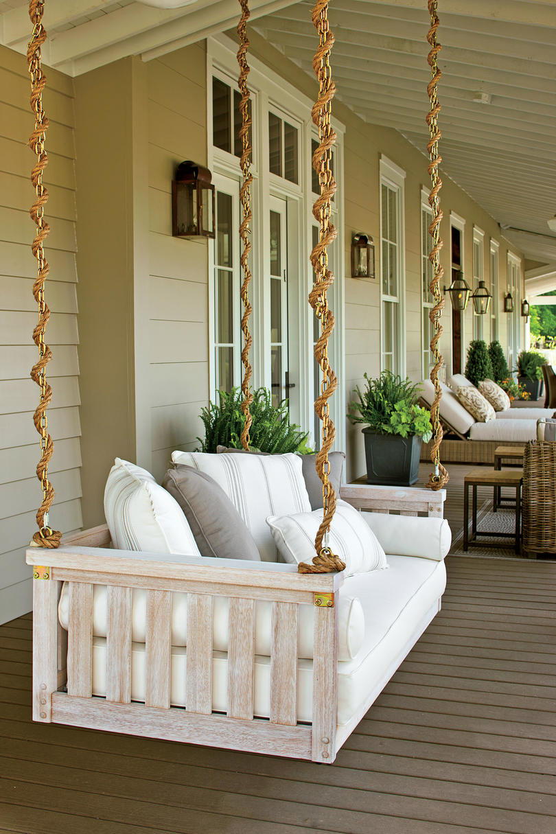 fontanel Idea House: The Front Porch