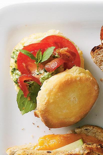 Biscuit BLTs