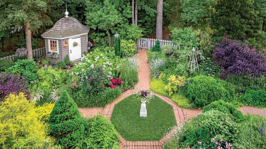 Virginia English Cottage Garden