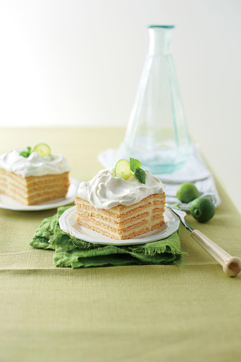 Clé Lime Icebox Cake