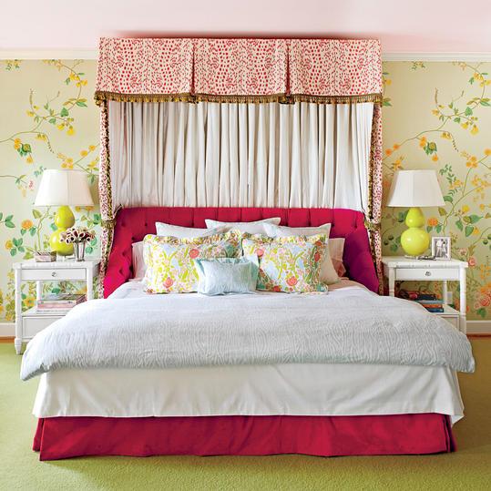 Prilično Floral Bedroom