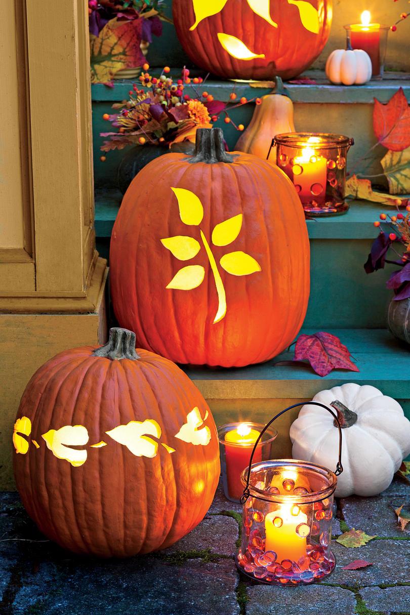 Rezbariti Fall-Inspired Pumpkins