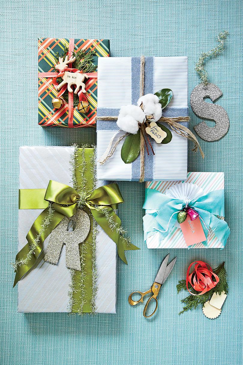 izabrati a Gift Wrapping Style