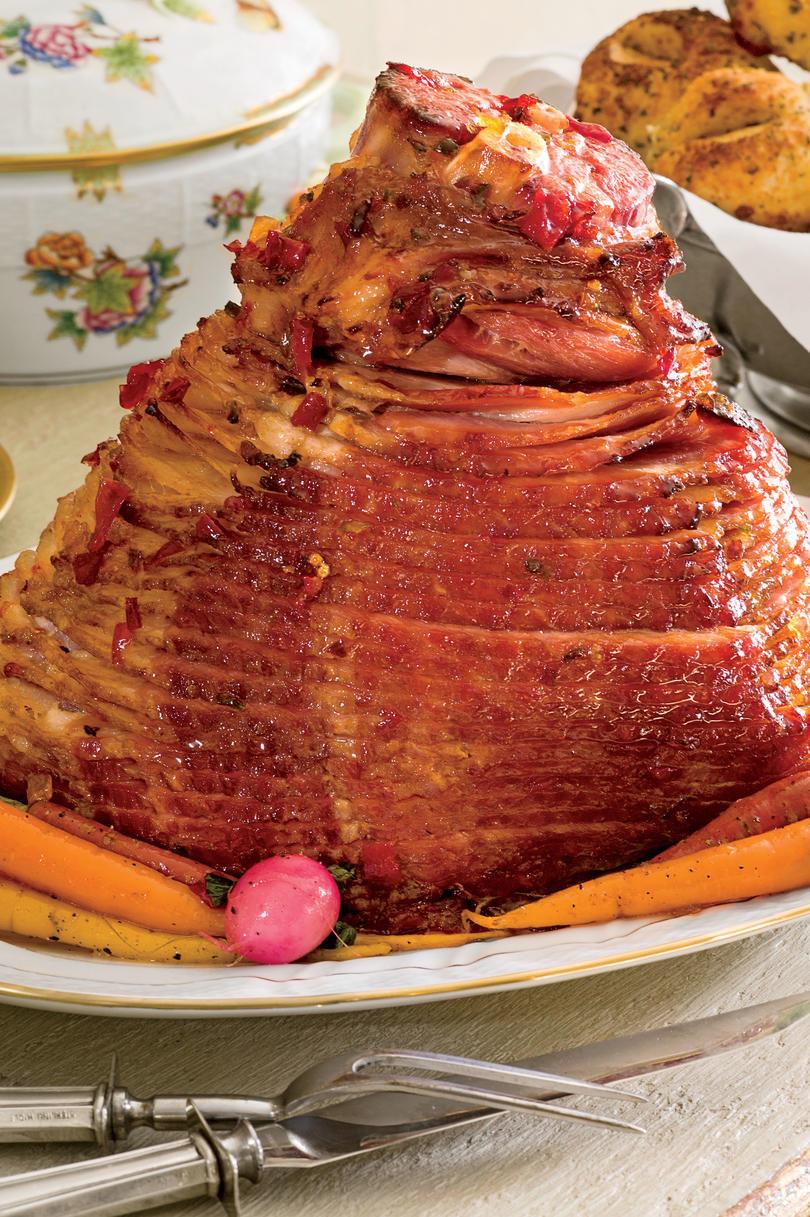 Γυαλισμένο Spiral-Cut Holiday Ham