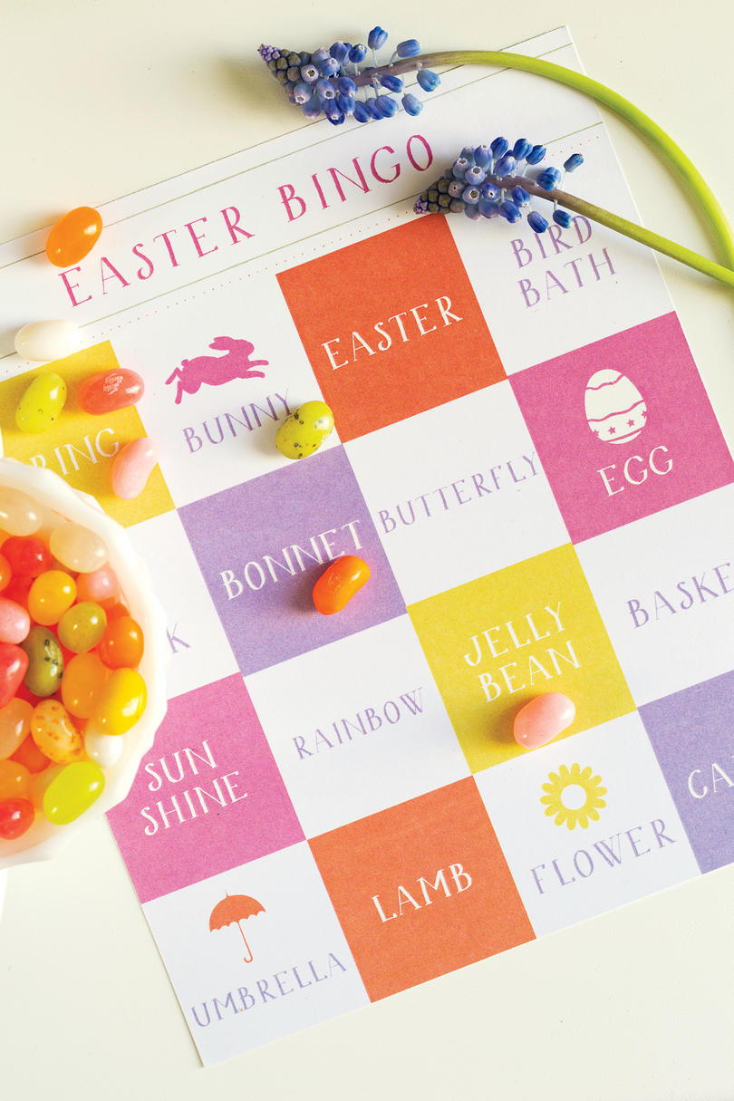 nyomtatható Easter Bingo