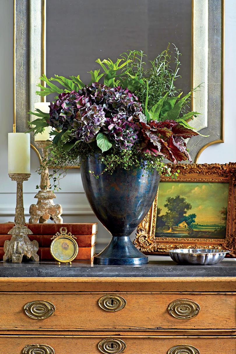 चौका देने वाला Hydrangea Bouquet