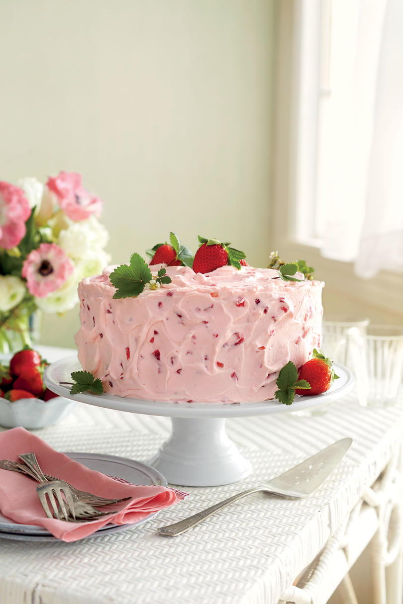 Limonade de fraise Layer Cake