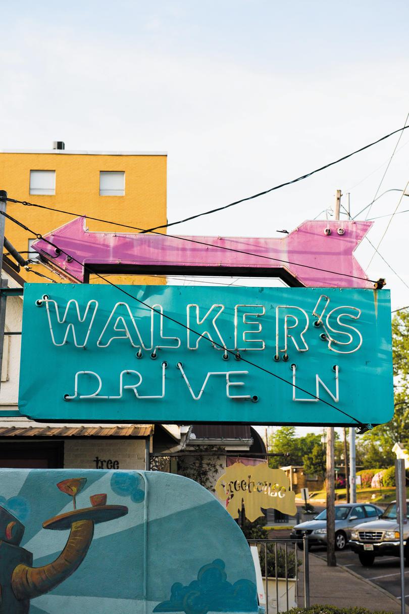 वॉकर's Drive-In Restaurant Jackson Mississippi