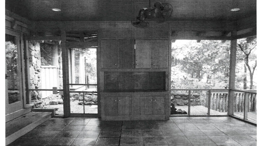 Prije: Lake House Screened Porch