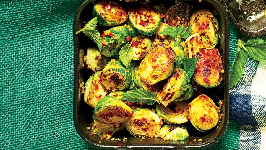 Fonte Blistered Brussels Sprouts Recipe