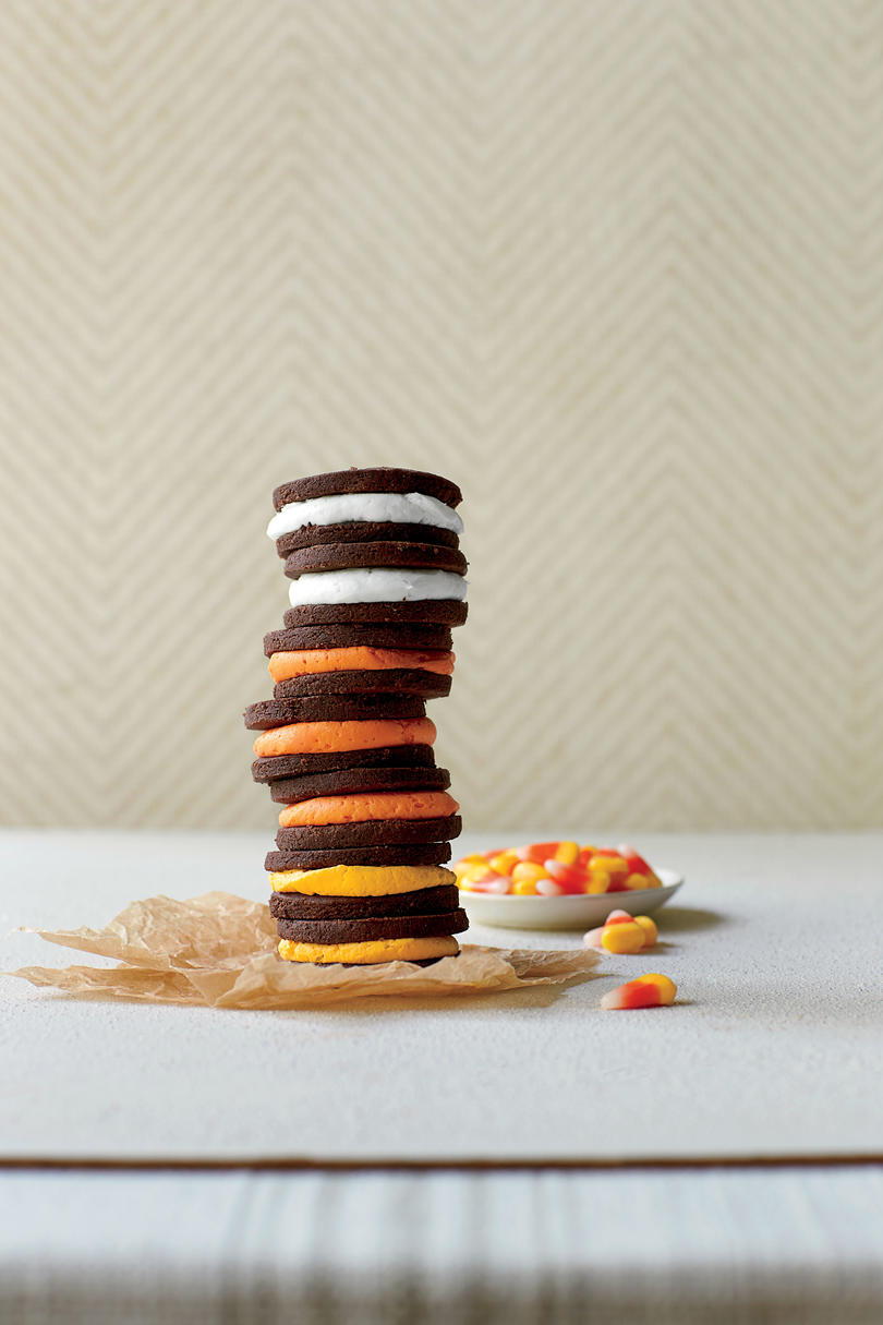 Krémsampon Töltött Chocolate Sandwich Cookies Recipe