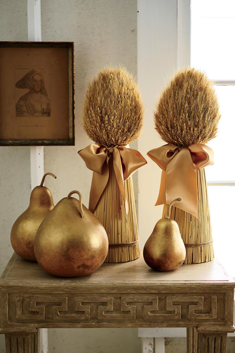 Ići for Gold Thanksgiving Decorations
