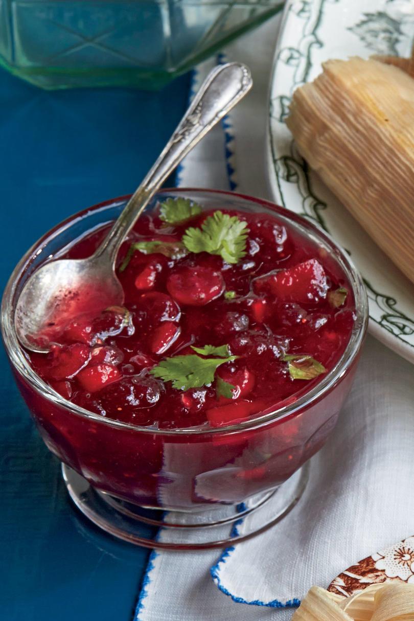 मसालेदार Cranberry Salsa Recipe