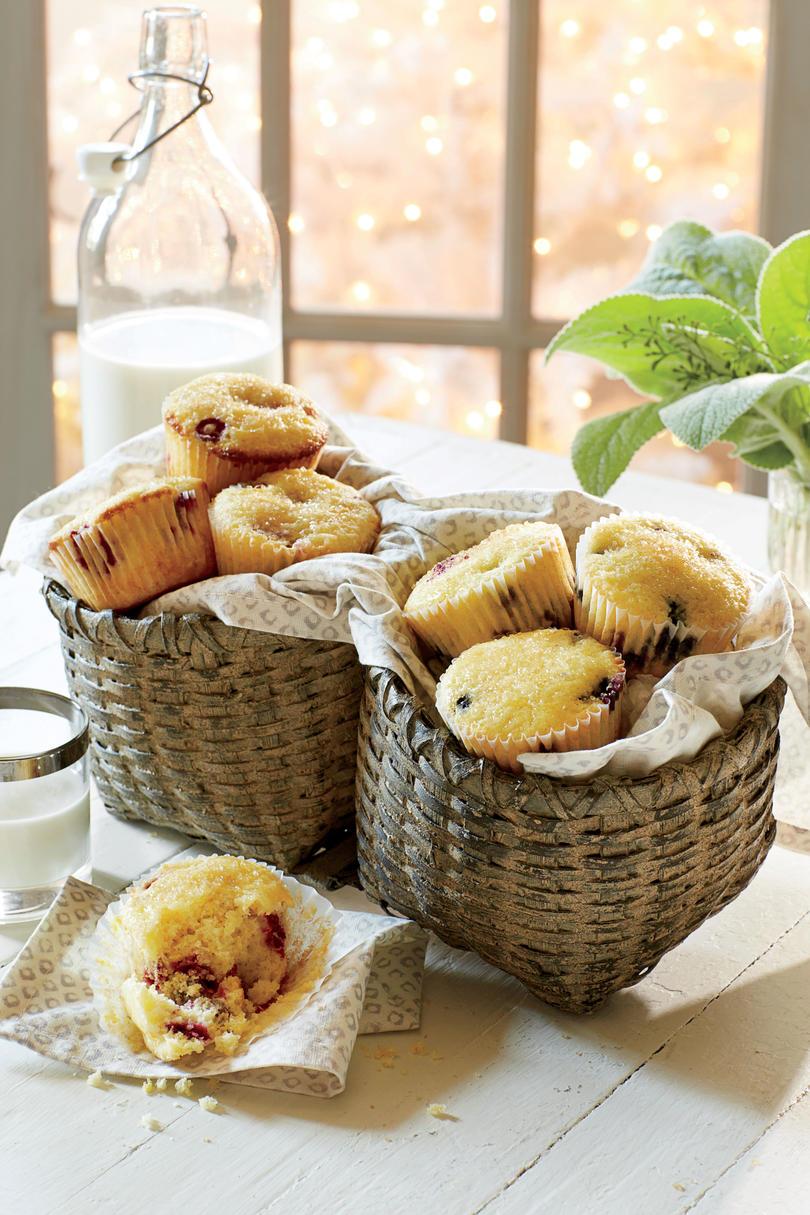 Brusnica-Orange Muffins
