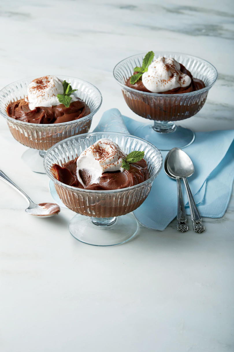 Csokoládé-Író Pudding